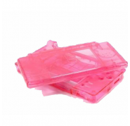 Carcasa NDS Lite Transparente Rosa