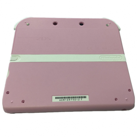 Carcasa Nintendo 2DS Rosa SWAP
