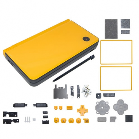 Carcasa Nintendo DSi XL Amarilla