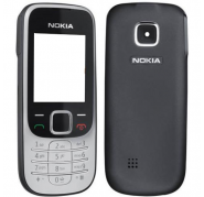 Carcasa Nokia 2330c Frontal+Trasera Negro