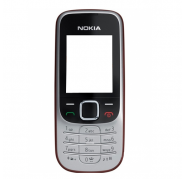 Carcasa Nokia 2330c Frontal+Trasera Rojo