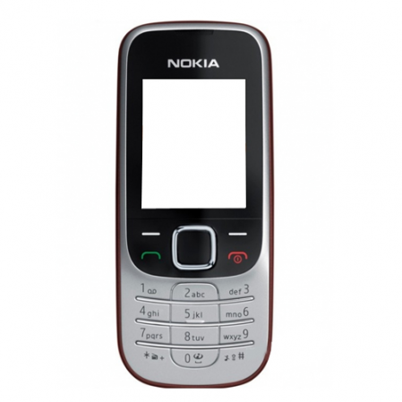 Carcasa Nokia 2330c Frontal+Trasera Rojo