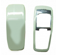 Carcasa Nokia 2600 Frontal+Trasera Blanca/Negra