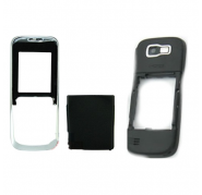 Carcasa Nokia 2630 Gris Sin Teclado