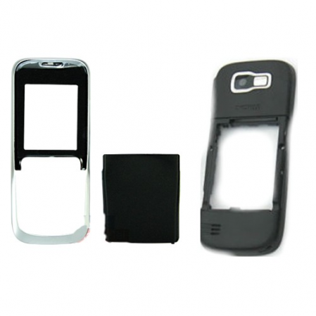 Carcasa Nokia 2630 Gris Sin Teclado