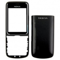 Carcasa Nokia 2710N Frontal+Tapa Bateria Negro