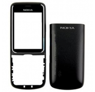 Carcasa Nokia 2710N Frontal+Tapa Bateria Negro