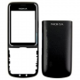 Carcasa Nokia 2710N Frontal+Tapa Bateria Negro