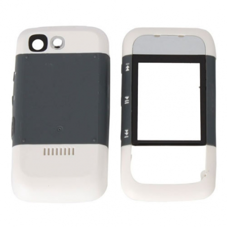 Carcasa Nokia 5200/5300 Frontal + Trasera Negra