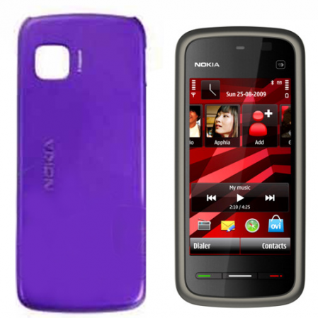 Carcasa Nokia 5230/5228 Tapa Bateria Morada