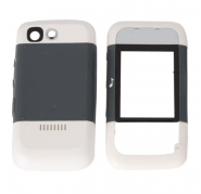 Nokia 5300/5200 Housing Front + Rear Gray