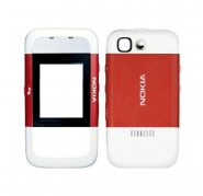 Carcasa Nokia 5300/5200 Frontal+Trasera Roja