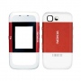 Carcasa Nokia 5300/5200 Frontal+Trasera Roja