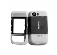 Carcasa Nokia 5300 Frontal+Trasera Gris