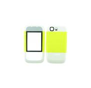 Carcasa Nokia 5300/5200 Amarilla Frontal +Trasera+Teclado