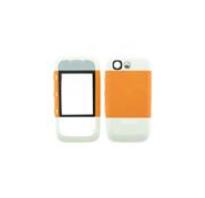 Orange Nokia 5300/5200 Housing Front + Rear