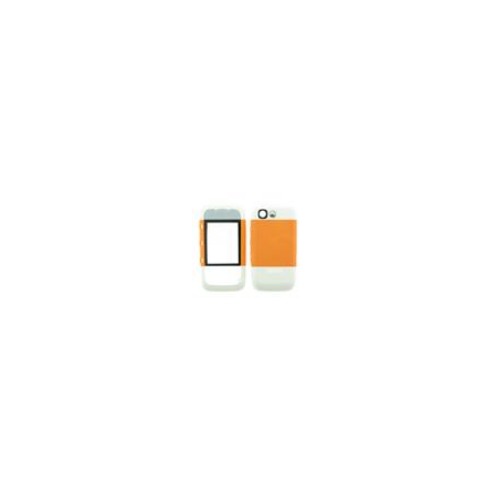 Carcasa Nokia 5300/5200 Naranja Frontal+Trasera