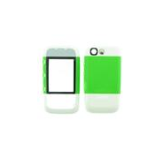 Nokia 5300/5200 Housing Front + Rear Green