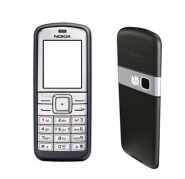 Carcasa Nokia 6070 Frontal+Trasera Gris Oscuro
