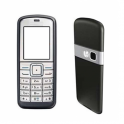 Carcasa Nokia 6070 Negra Frontal+Trasera Con Teclado