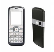 Carcasa Nokia 6070 Negra Frontal+Trasera Con Teclado
