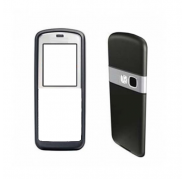 Carcasa Nokia 6070 Negra Frontal+Trasera Sin Teclado Carcasa Nokia 6070 Negra Frontal+Trasera Sin Teclado