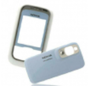 Carcasa Nokia 6111 Frontal+Trasera Azul Claro