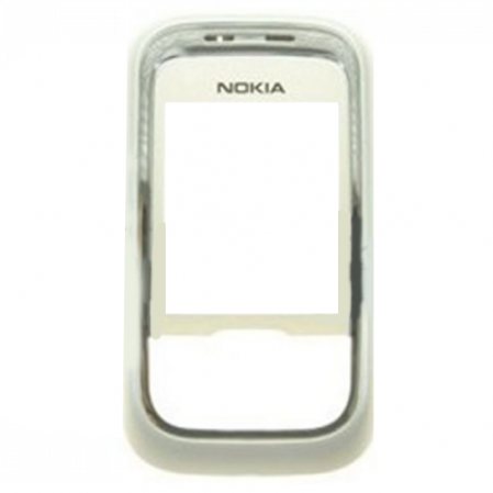 Carcasa Nokia 6111 Frontal + Trasera Blanca
