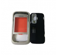 Carcasa Nokia 6111 Frontal+Trasera Negro