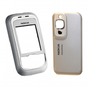 Carcasa Nokia 6111 Frontal + Trasera Plata
