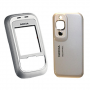 Carcasa Nokia 6111 Frontal + Trasera Plata