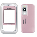 Carcasa Nokia 6111 Frontal + Trasera Rosa