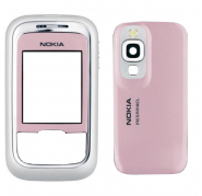 Carcasa Nokia 6111 Frontal + Trasera Rosa