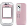Carcasa Nokia 6111 Frontal + Trasera Rosa