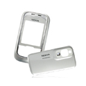 Carcasa Nokia 6111 Frontal+Trasera Plata-Original