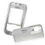Carcasa Nokia 6111 Frontal+Trasera Plata-Original