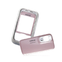 Carcasa Nokia 6111 Frontal+Trasera Rosa-Original