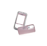 Carcasa Nokia 6111 Frontal+Trasera Rosa-Original