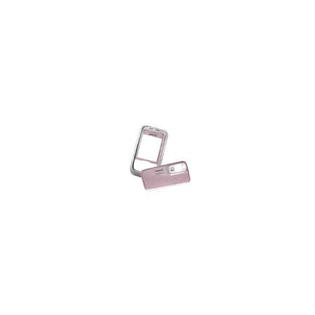 Carcasa Nokia 6111 Frontal+Trasera Rosa-Original