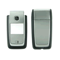 Carcasa Nokia 6125 Plata Frontal+Trasera