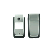 Nokia 6125 Housing Front &amp; Rear Silver