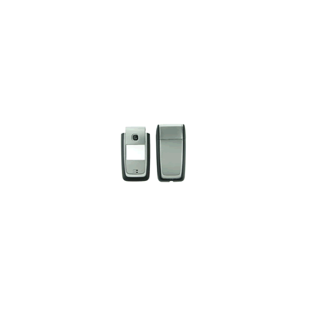 Carcasa Nokia 6125 Plata Frontal+Trasera