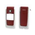 Carcasa Nokia 6125 Frontal+Trasera+Antena Roja