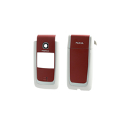 Housing Nokia 6125 Front+Back+Antenna Red