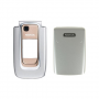 Carcasa Nokia 6131 Frontal + Trasera Gris / Dorado