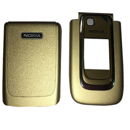 Carcasa Nokia 6131 Frontal+Trasera Oro