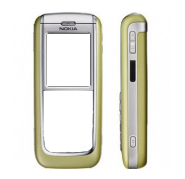 Nokia 6151 Housing Front + Rear yellow