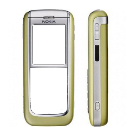 Carcasa Nokia 6151 Amarilla  Frontal+Trasera