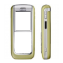 Carcasa Nokia 6151 Amarilla  Frontal+Trasera