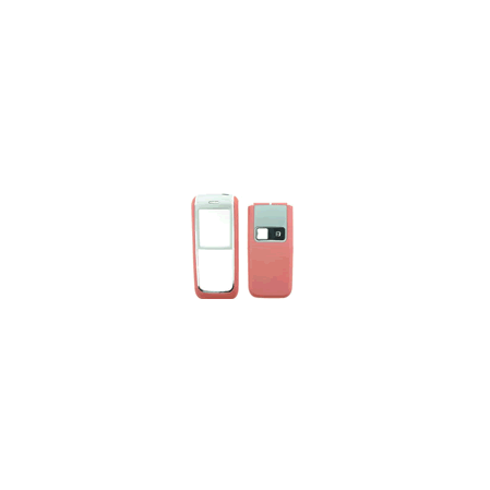 Carcasa Nokia 6151 Rosa Frontal+Trasera